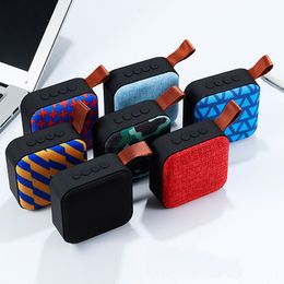 Petits haut-parleurs Bluetooth portables sans fil avec son stéréo HD riche en basses TWS pour la maison, la plage, la douche et les voyages en plein air