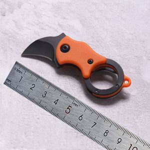 Petit couteau pliant Portable, MINI couteau de poche, porte-clés, outil EDC, coupe-boîte tranchante en acier inoxydable, multi-usages