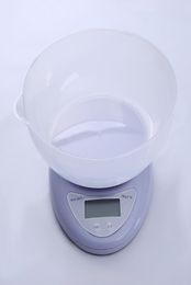 Petite balance numérique LCD portable 5kg1g 1kg01g cuisine alimentaire balance de cuisson précise balance de cuisson mesurant les balances de poids 180 J29893367