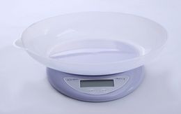 Pequeña escala digital LCD portátil 5kg1g 1kg01g Cocina Food Escala de cocción Precisión Balance de hornear Escalas de peso 180 J21658682