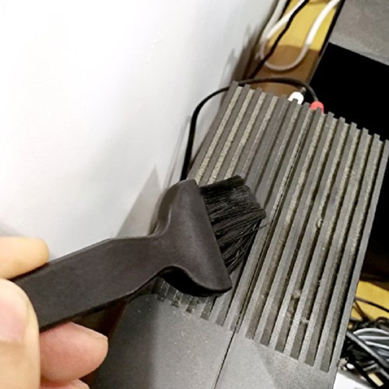  Küçük Taşınabilir Plastik Tutar Anti Statik Fırçalar ESD PCB Elektronik Bileşen Bilgisayar Klavye Temizleme Fırçası Kiti