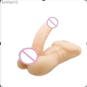 Kleine Realistische Sexy Vibrerende Torso Dildo Vibrator mannen Consolo Mannelijke Sexsual Sekspop voor Vrouwen Als Echt Speelgoed Volwassenen producten L230518