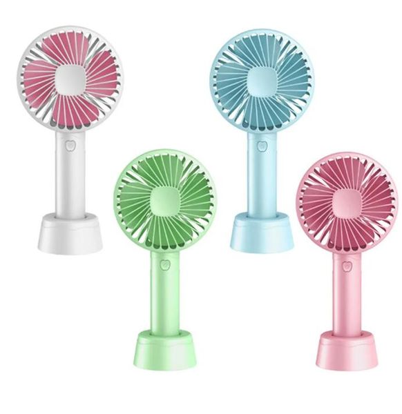 Pequeño ventilador de mano recargable, Mini ventilador de bolsillo, ventilador enfriador portátil de verano, ventiladores de refrigeración con carga USB creativos