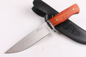 Kleine rode Python Boyd Messen Camping Vissen Wandelen Tactische Combat Hunting Fixed Blade Mes