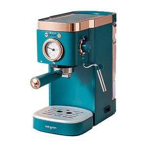 Klein retro koffiezetapparaat Italiaanse elektrische espressomachine Automatische stoommelkopschuimer 20bar Huishoudelijke apparaten