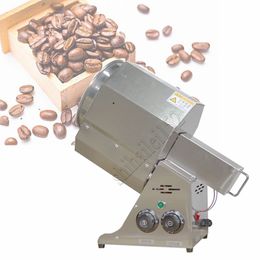 Petite machine à rôtir de châtaignier arachide melon graine de graine de café grain de café noix noix de rauque en acier inoxydable machine à rouleau