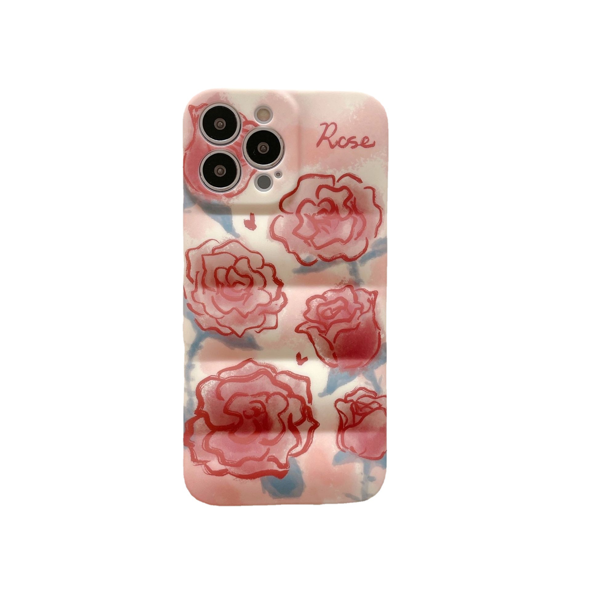 Small Rose Cell Phone Case Silicone Case, Mobile Phone Cases, burga cases,iphone case Dust and dirt prevention of mobile phones