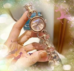 Kleine ronde wijzerplaat dameshorloge Topmerk luxe waterdichte quartz uurwerk klok militair roestvrij staal goud zilver kleur schattige armband polshorloge geschenken