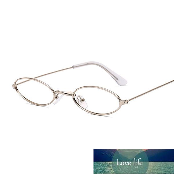 Petites lunettes rondes pour hommes et femmes, monture optique rétro pour myopie, verres transparents en métal, noir, argent, or, Oculos