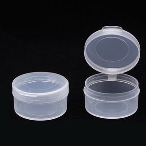 petit récipient rond en plastique boîte de rangement cosmétique pp crème pot 5g bouteilles avec couvercles à pression pour maquillage lotion poudre peinture bijoux