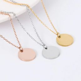 Kleine ronde dunne eenvoudige ketting