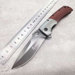 Pequeño cuchillo plegable de fruta para el hogar Industrial de supervivencia en la naturaleza para pesca de autodefensa 484163