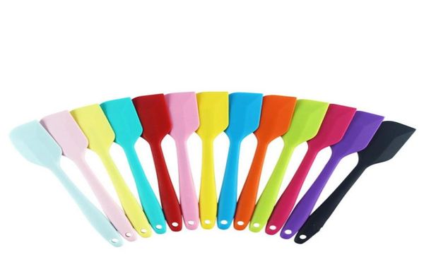 Petite spatule en silicone crème crème spatule multifonctionnelle outil de boulangerie de beurre solide de beurre massif kicthen outils t2i58375460339