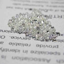 Klein formaat 1 mm tot 3 mm VVS1 Moissanite-diamanten Losse laboratoriumgekweekte witte D-stenen per karaat2912