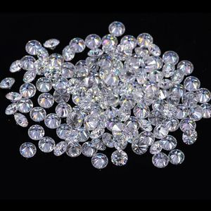 Klein formaat losse diamanten met zakjes voor sieraden zetting meerdere 240106