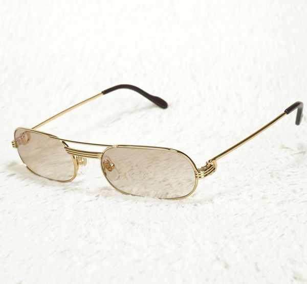 Cadre métallique de petite taille Men Lunettes de soleil Lunettes de lecture pour hommes Eyeglass Vintage Femmes Remplissez les teintes de prescription Lunes d'ordinateur9743815