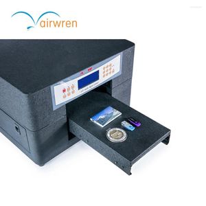 Kleine UV-printer LED met reliëfeffect Golf Flatbed lederen TPU telefoonhoes drukmachine