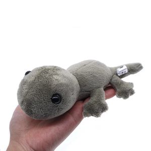 Petit jouet en peluche Gecko doux et réel, Mini maison mignonne, lézard mural, Reptile, animaux, jouets cadeaux pour enfants LA503