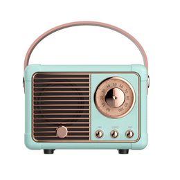 Kleine luidspreker creatief retro hm11 draadloze bluetooth -luidspreker mini draagbare mobiele telefoon nieuwe subwoofer outdoor kleine stereo