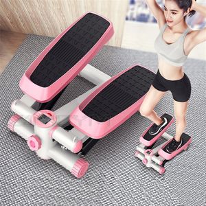 Petite machine d'escalade de stepper dames multifonctionnelles domestiques de fitness mute physique perte de poids exercice de lifting