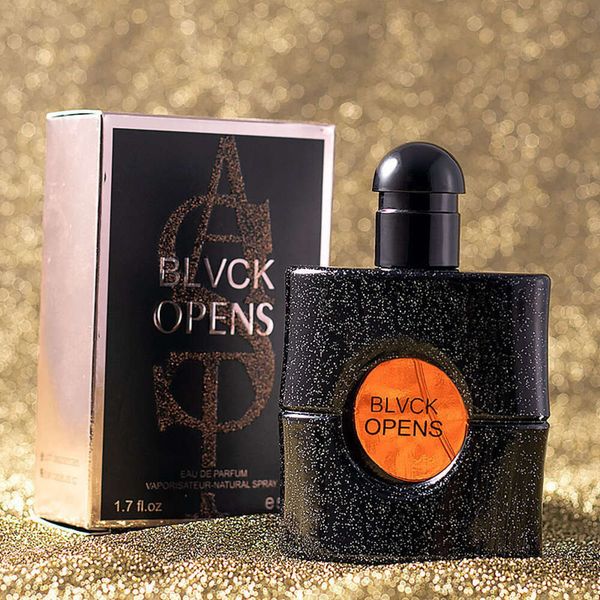 Small Town Yixiang Black Opium Lady Parfum laisse un parfum léger et durable, fraîcheur naturelle, vente chaude pour étudiants, garçons et filles
