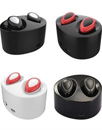 Kleine echte Bluetooth Stereo draadloze hoofdtelefoons waterdichte ineren oortelefoons draadloze oordopjes oorstukken TWS met oplaadkast voor p5518886
