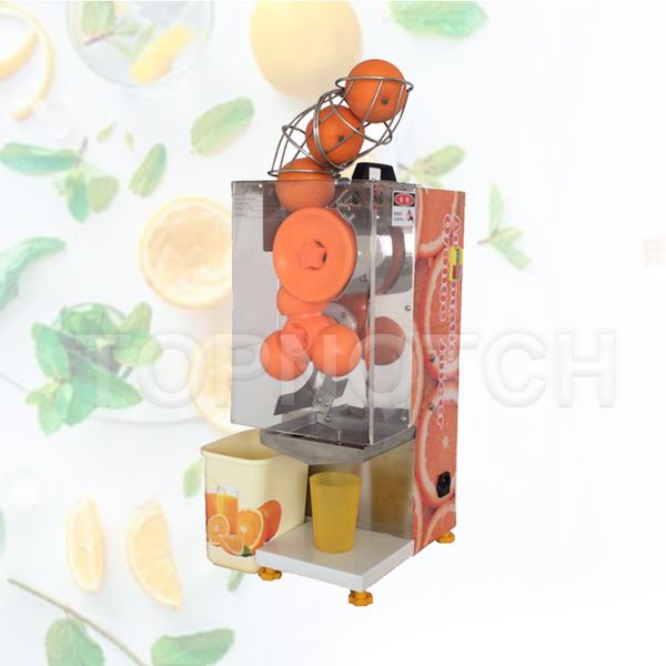 Fabricant de jus de citron automatique commercial de machine d'extracteur de presse-agrumes d'orange de petit type