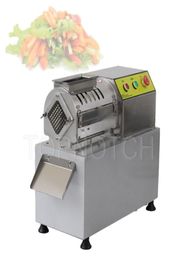 Pequeña máquina de corte de frutas de vegetales Fábrica de papas fritas cortador comercial Slicer160386