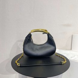 Petit sac polyvalent sac à main de pochette à la main Femme femme simple Épaule couler la chaîne de texture