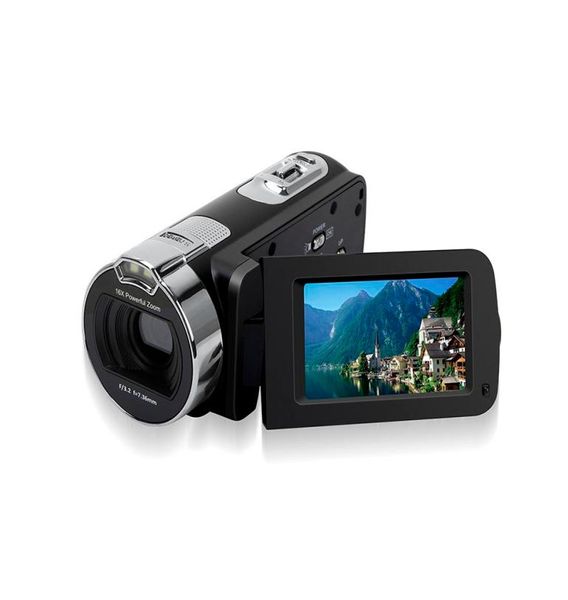 Small Video Camera Gift 16x Zoom Digital Camcondeorder Enregistrement vidéo et PO Shoot 1311764