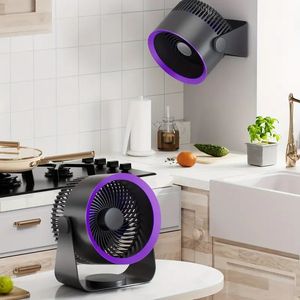 Petit ventilateur mural, ventilateur de refroidissement à 3 vitesses pour le coin extérieur de la maison du bureau de la chambre à coucher, petits ventilateurs portables ventilateur de table électrique