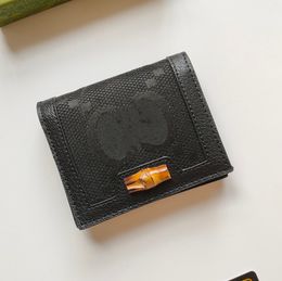 Small Wallet Credit Card Holder Marmont Card Holder Coin Racs Mini Bag Designer High Qualine Cuir Geat Interior Pocket Card Holders Portefeuille pour femmes