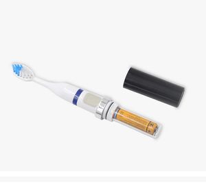 Small white fox electric toothbrush clean tooth brush whitening brush care ultrasonic vibration toothbrush