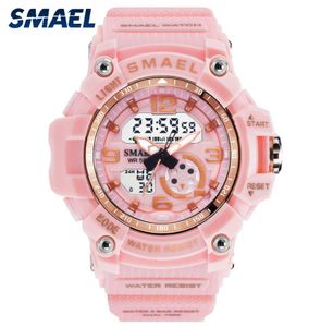 Pequeño Mujer Relojes Sports al aire libre LED Digital Clos Army Children039s Watch Military Gran de hierro Grande Mujeres039s CLO WATTIG7714995