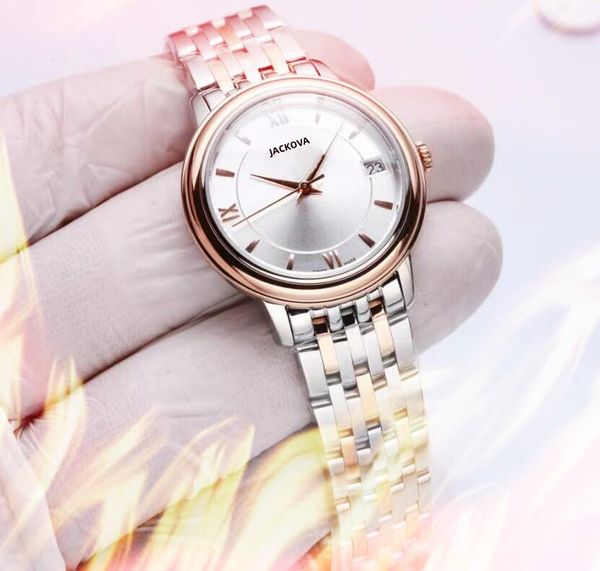 Petite montre mécanique automatique pour femme 30MM bracelet en acier inoxydable 904L 5 ATM étanche mouvement en verre saphir montre-bracelet montre de luxe