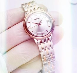 Petites montres pour femmes 30 mm entièrement en acier inoxydable 904L Mécanique automatique Movment Simple reloj de lujo Saphir 5ATM montre étanche montre de luxe dropshipping