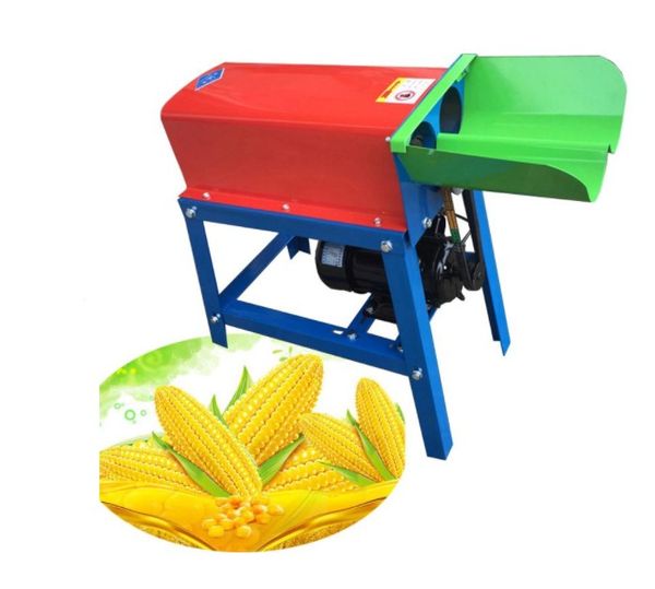 Petite machine à maïs équipement de traitement des aliments ménage électrique maïs décortiqueur ferme maïs batteuse maïs décapant 220V