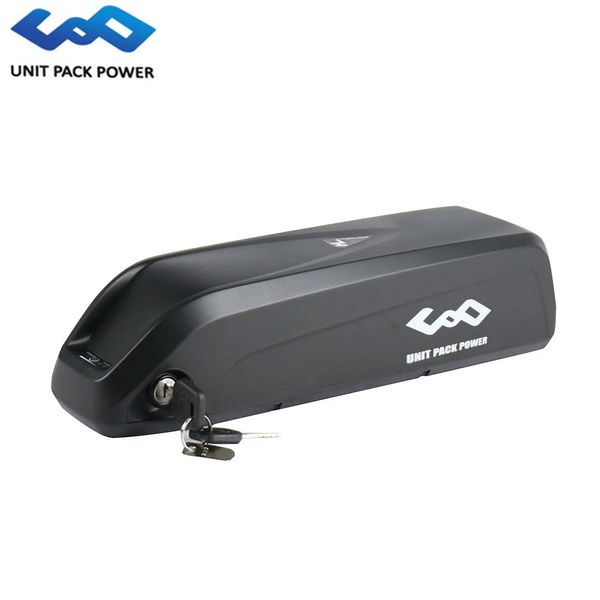 La plus petite batterie de vélo électrique Hailong 52 volts 52 V 14Ah 12Ah avec cellule Samsung pour moteur de vélo électrique 8Fun 1000W 750W 500W Tongsheng