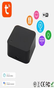 La plus petite télécommande WiFi intelligente IR pour maison intelligente, compatible avec Alexa Google Assistant IFTTT Life TuyaSmart78711767540474