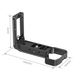 Freeshipping SmallRig A7R IV L Beugelplaat voor Sony A7R IV Arca-Swiss Standaard zijplaat Grondplaat L Plaat Montageplaat - 2417 Tlxwa