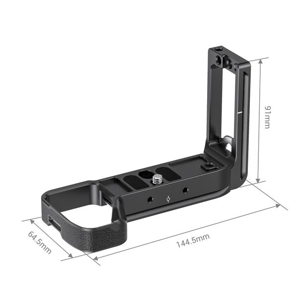 Placa de soporte Freeshipping SmallRig A7R IV L para Sony A7R IV Placa lateral estándar Arca-Swiss + Placa base Placa de montaje de placa L - 2417