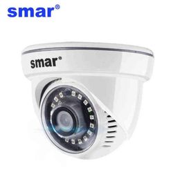 Smar AHD caméra 1080P 720P caméra de sécurité intérieure à domicile avec 18 pièces Nano IR Led Vision nocturne jour nuit Surveillance AA2203152239237