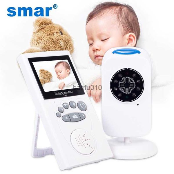 Smar Moniteur vidéo couleur sans fil pour bébé 2,4