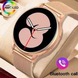 SMART 2022 Bekijk vrouwen op maat gemaakte wijzerplaat Oproep bloeddrukmonitor Sport Watches Men Waterdichte smartwatch voor Samsung Xiaomi Es Watch