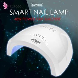 Smart 48W UV LED Sécheur à ongles pour tous types Gel Nail Gel 36 LEDS LAMPE POUR LA MANICURE DE CONTRE SUM