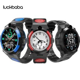 Smart 4G GPS Wi-Fi Tracker Locate Kid Students Men Men Treogle Camera Vocation Monitor Wristwatch SOS VIDEO