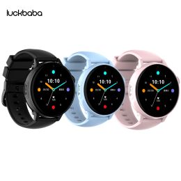 SMART 4G GPS Wi-Fi Tracker Lokaliseer kinderen studenten Men Remote Camera Voice Monitor PolsWatch SOS Video Sim Card bellen Android Phone Watch