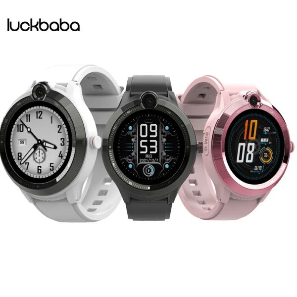 Smart 4G GPS WiFi Tracker localizar a los estudiantes para niños 12-14 Monitor de voz de voz remota Smartwatch SOSS SIM Tarjeta SIM Llamada de teléfono Android