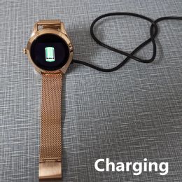 Smart Accessories 100% originele laadlijnlader voor Smart Watch KW10 Smart Bracelet USB -interface