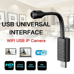 Smart Ai Human Detection USB Mini WiFi Camera CCTV Home Surveillance IP 1080P Motion Micro CamCrorder Prise